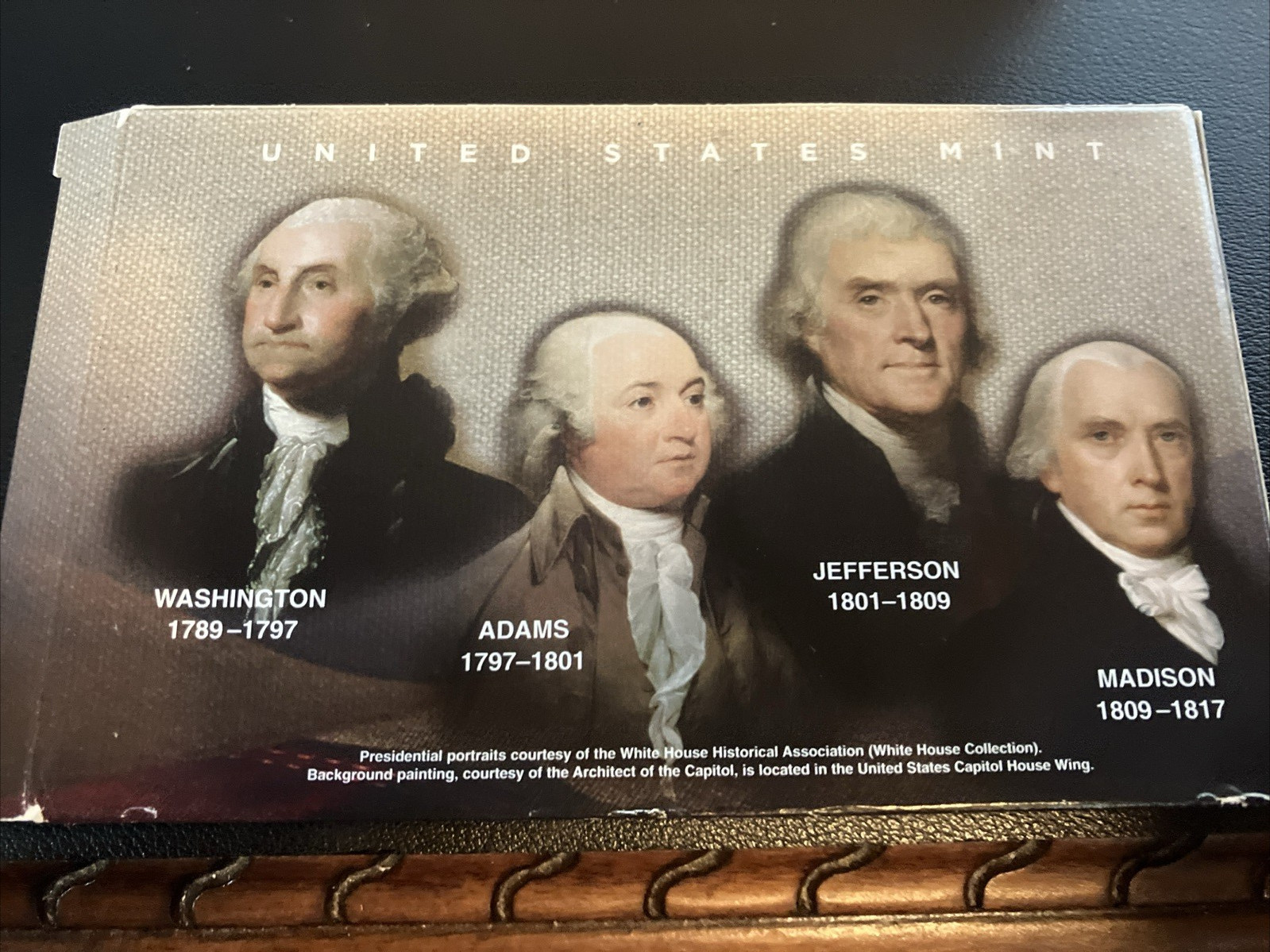2007 U S Mint Presidential $1 Coin Proof Set