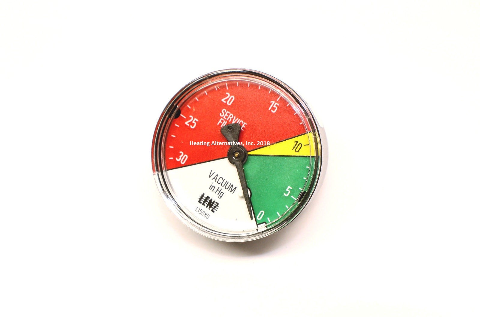 Waste Oil Heater Parts - Reznor Vacuum Gauge 135080 Lenz Gauge