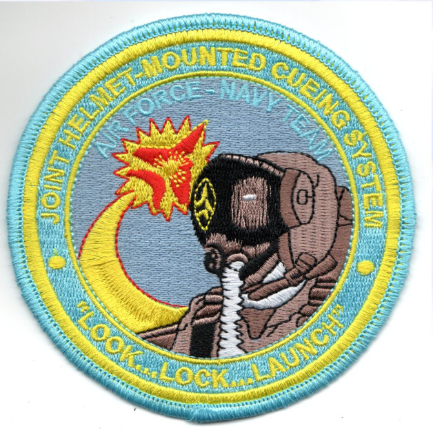 4" MILITARY JOINT CUEING SYSTEM EMBROIDERED PATCH
