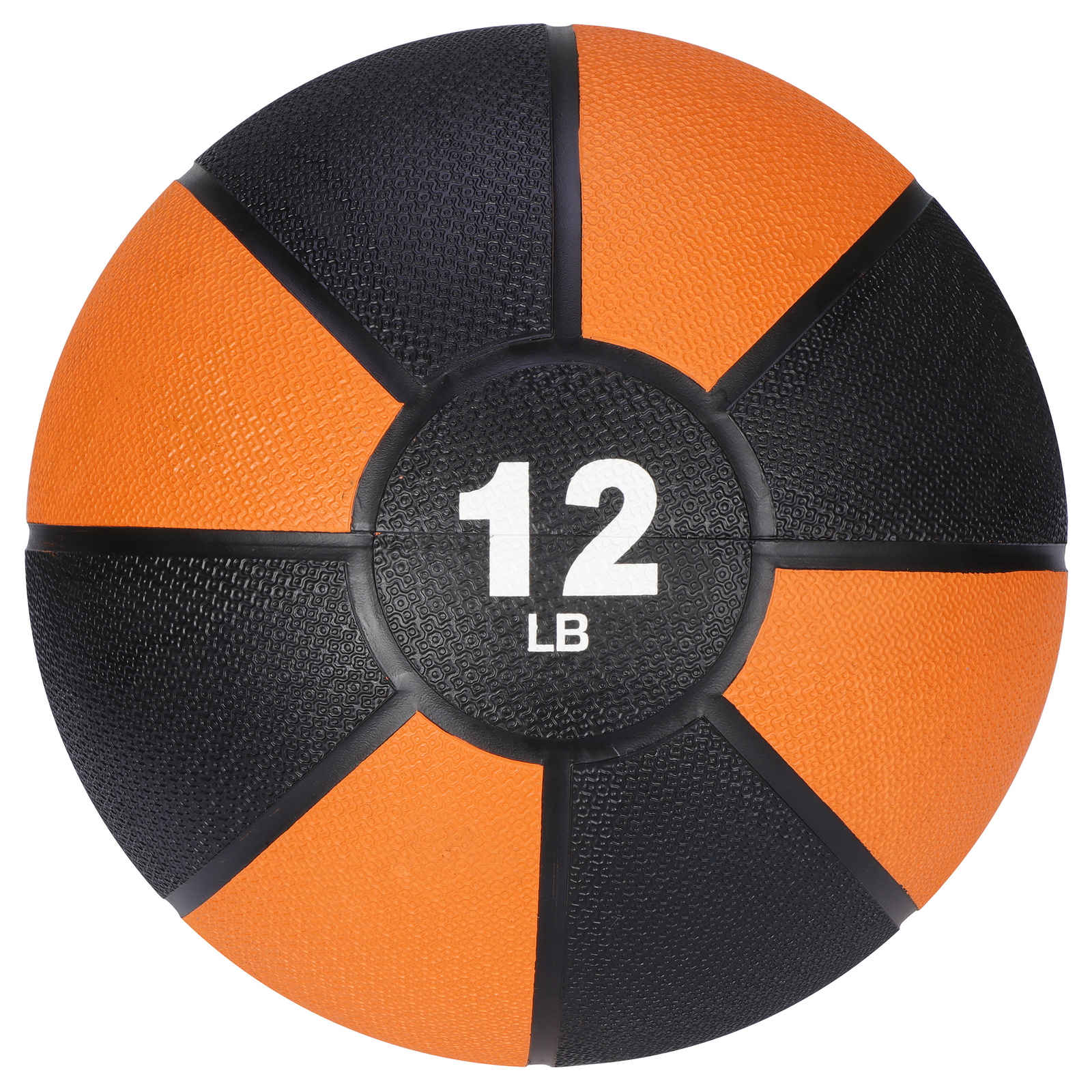 Keep Fit Training Body Exercise 12lb Portable Medicine Ball Build Muscle