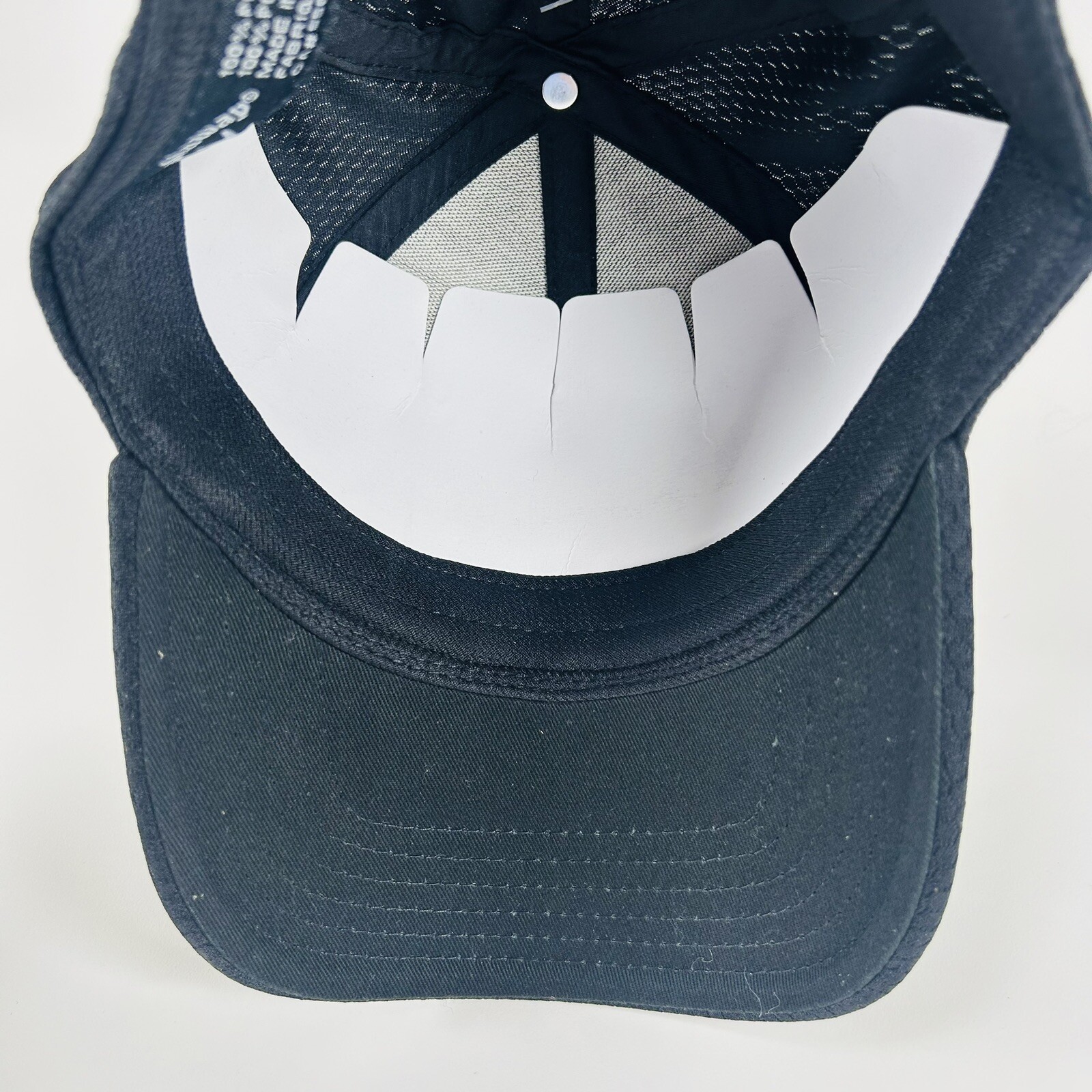 Callaway Weather Series Golf Hat Womens Black Adjustable Strapback UPF Active