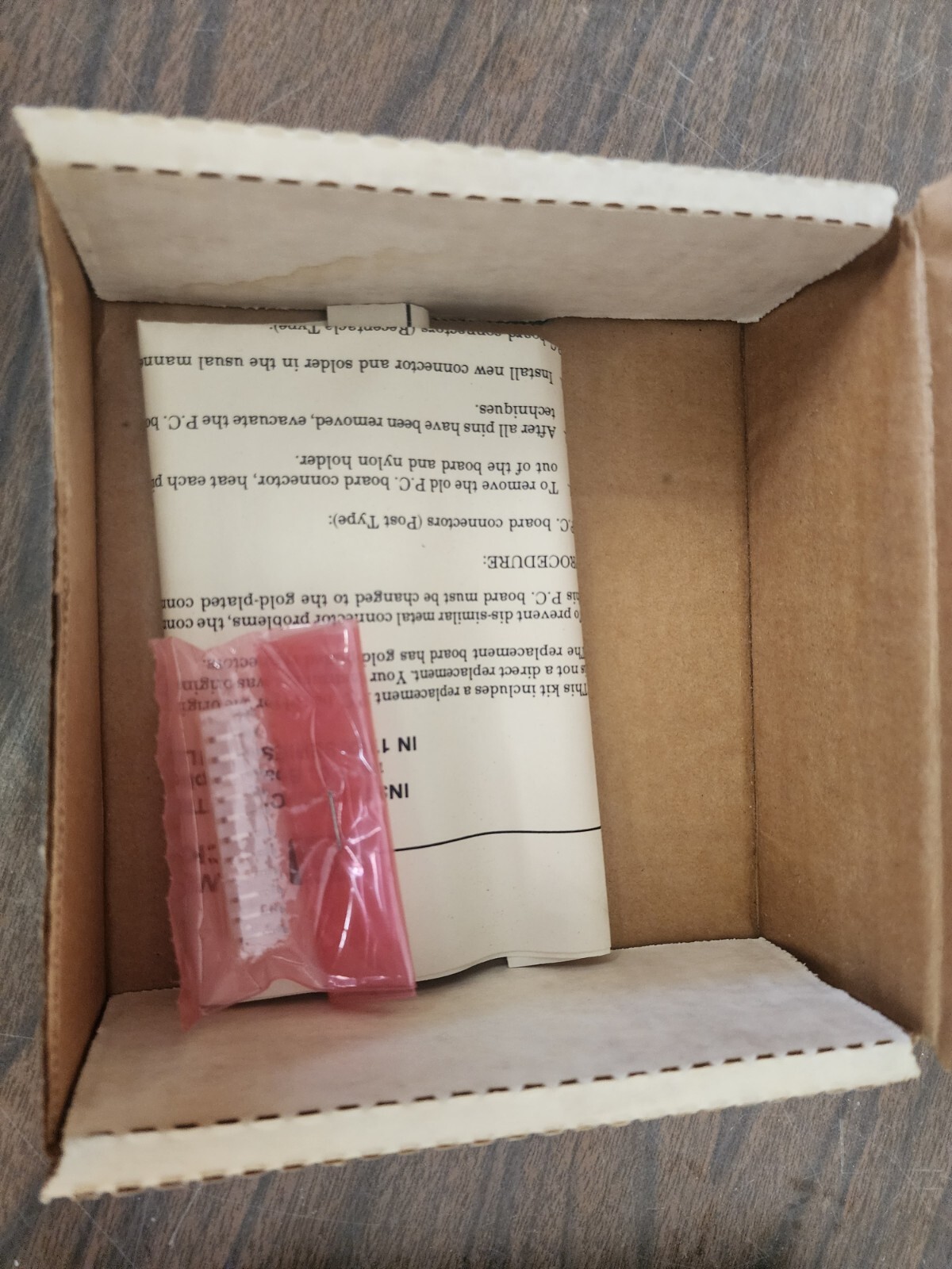 HP 01740-69509 DELAYED SWP BD Repl Kit 741704