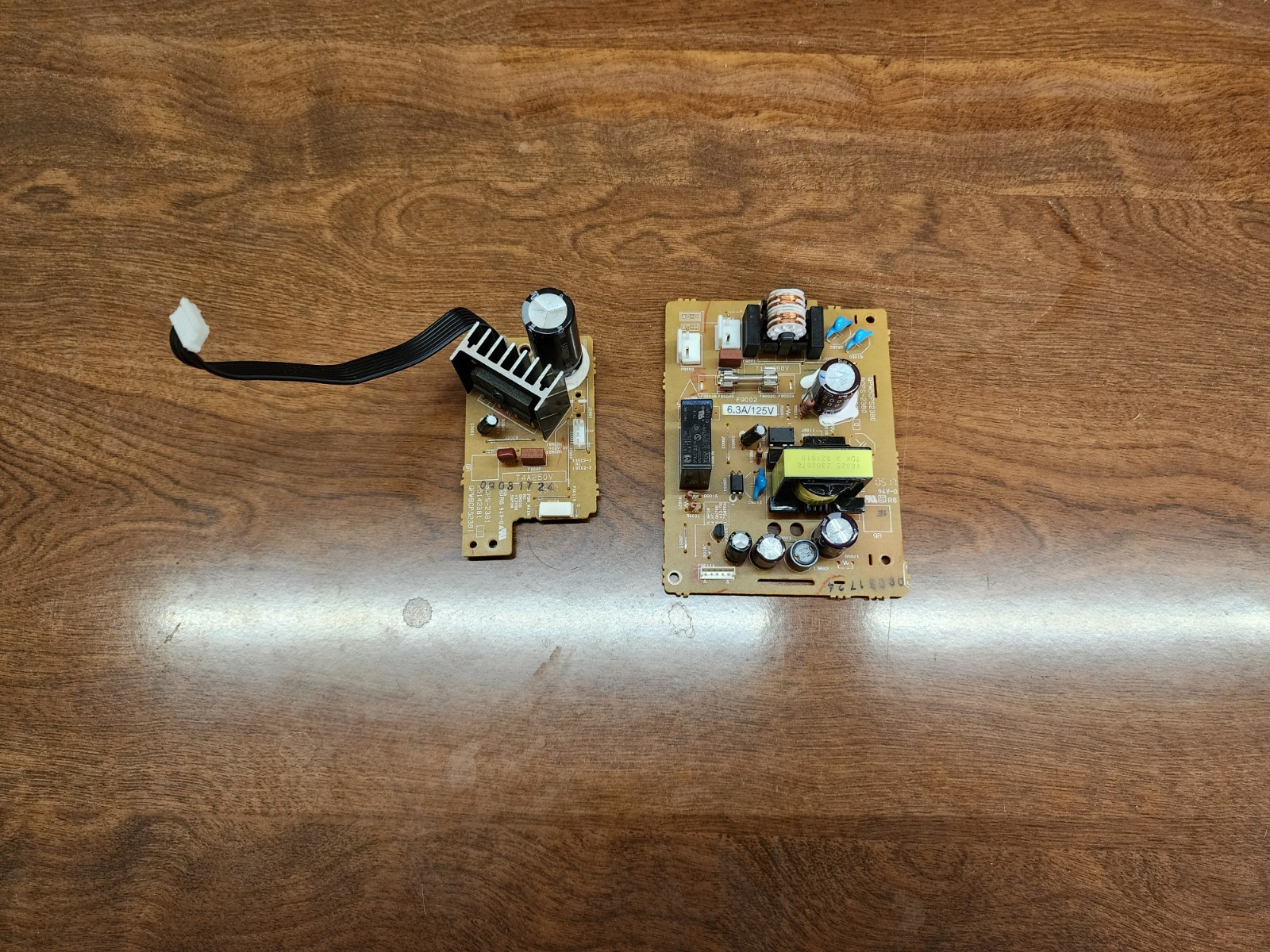 Original Pioneer VSX-LX102 Power Supply Board -For Parts or Repair  Up A