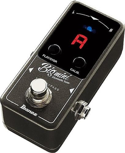 Ibanez BIGMINI True Bypass Chromatic Floor Tuner
