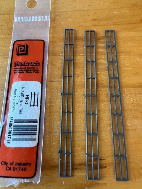Plastruct HR-2 (3 pieces)