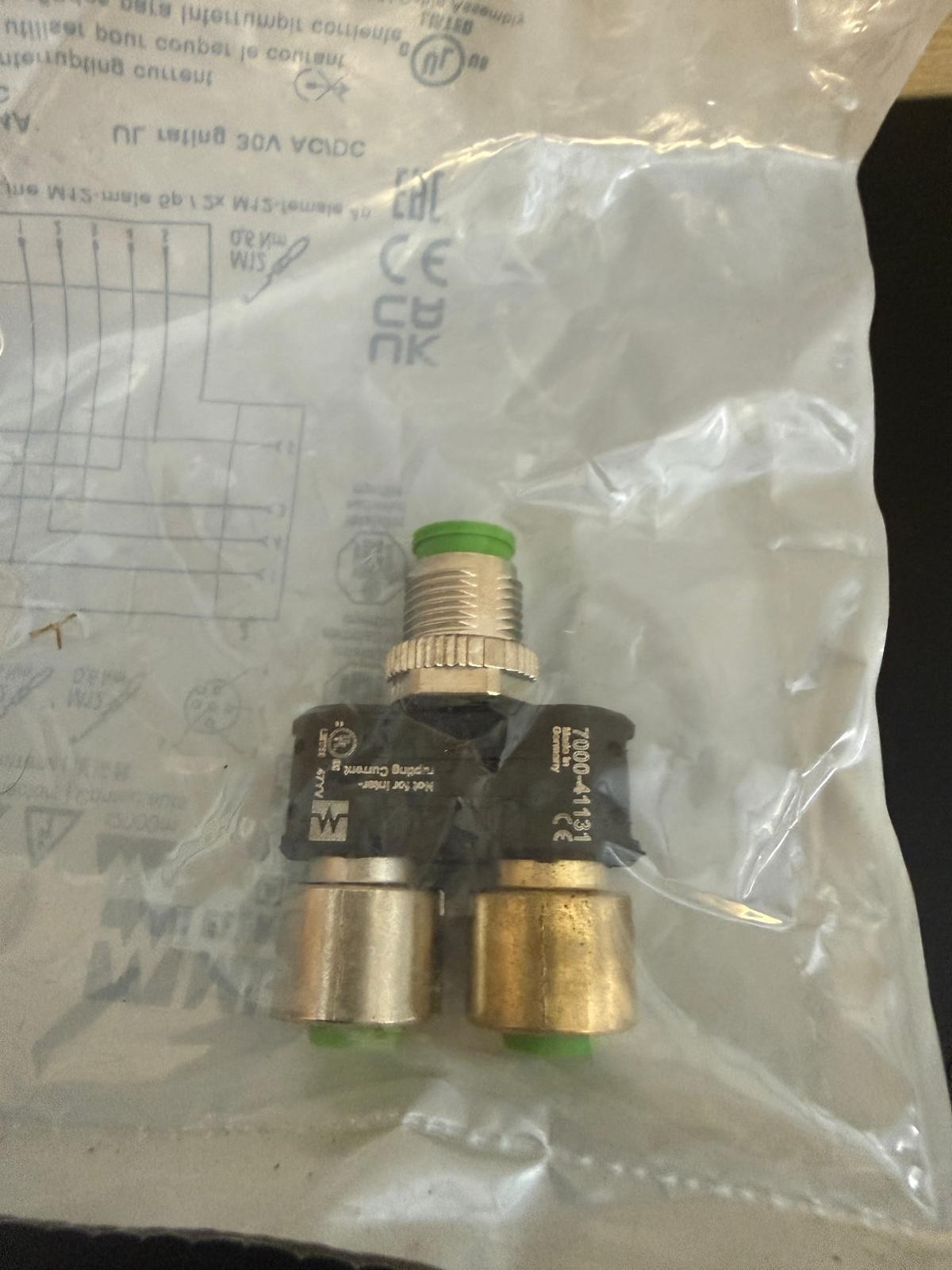 1PC New MURR adapter 7000-41131-0000000