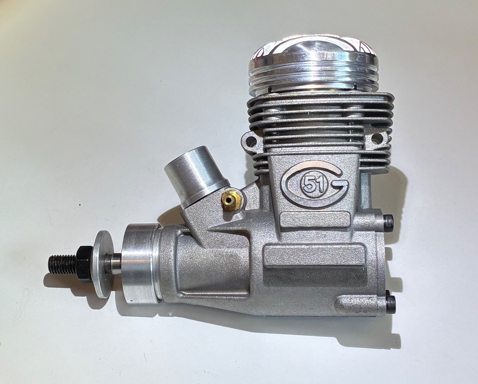 NEW - Custom Gardner ABC Super Tigre G51 Model Engine Motor