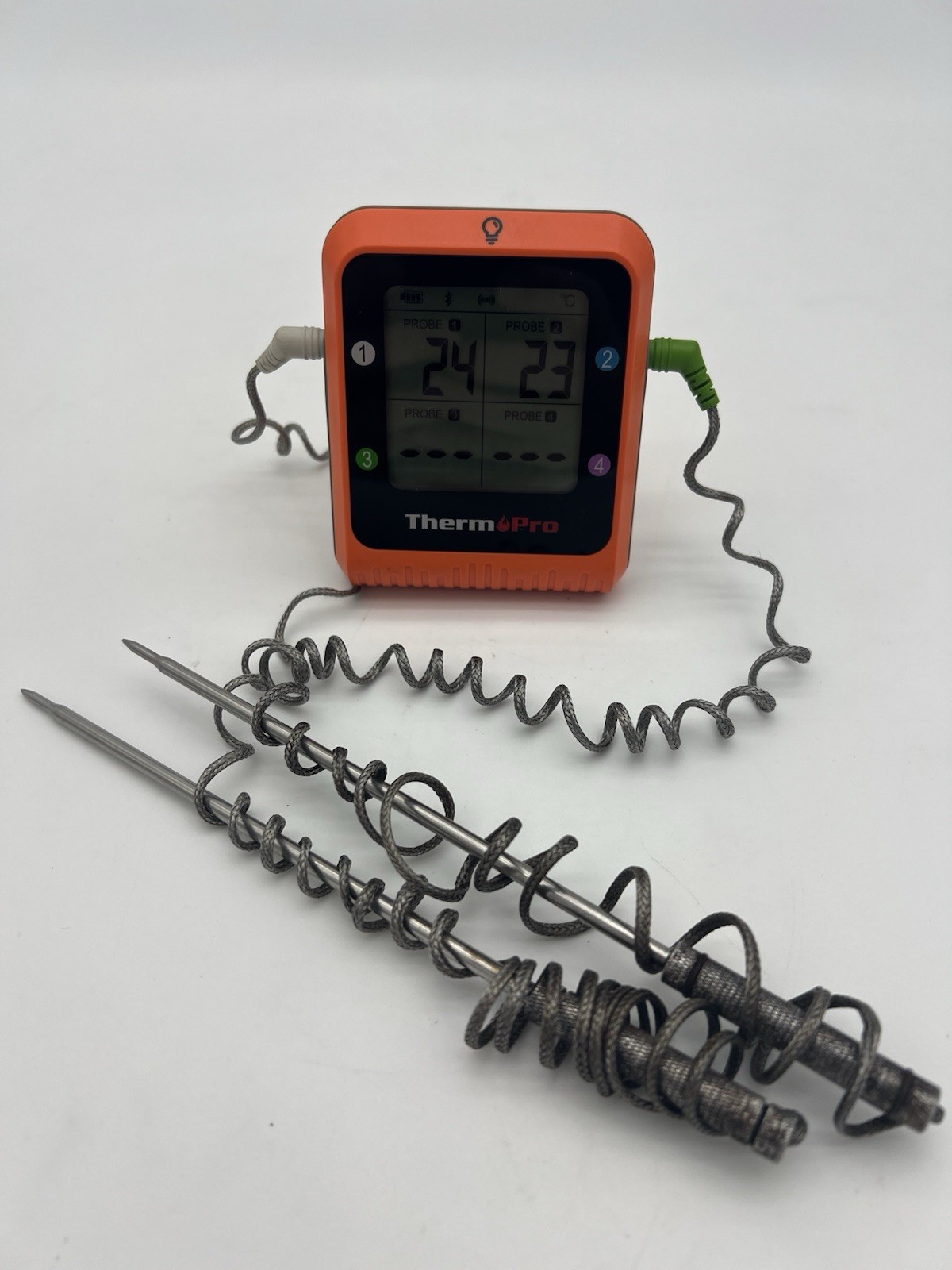 ThermoPro TP930 500FT Wireless Meat Thermometer, Bluetooth Meat Thermometer
