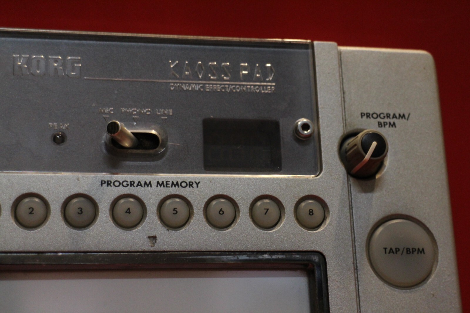 USED Korg KP-2 KAOSS PAD KP 2 Dynamic Effect Sampler sequencer U2154 240229