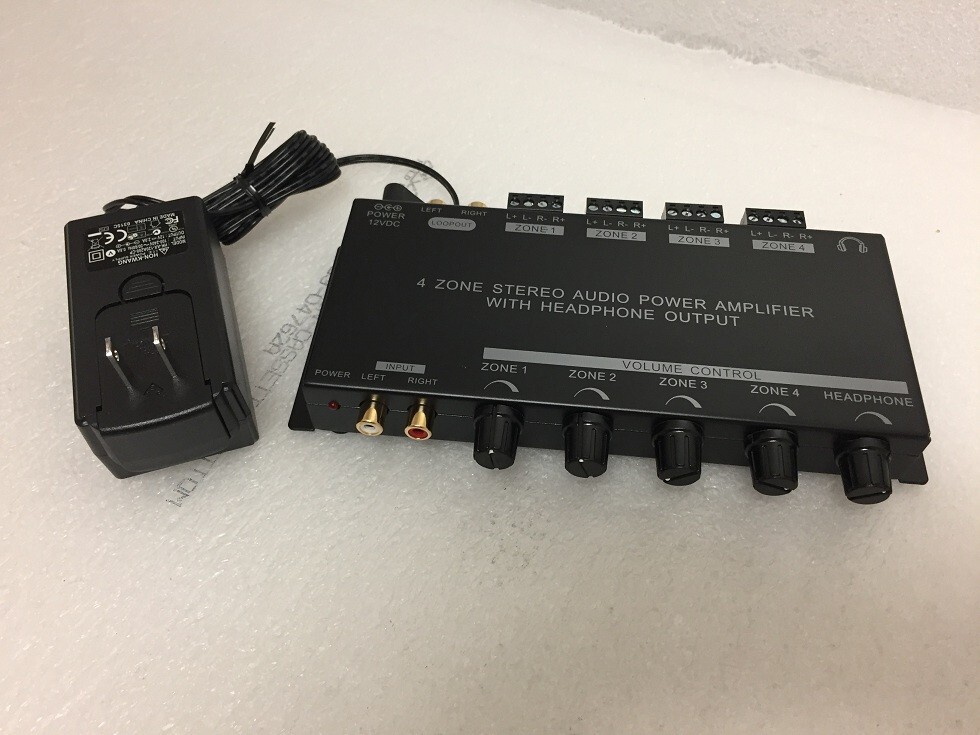 Pro2 PRO1300 4 Zone Stereo Audio Power Amplifier