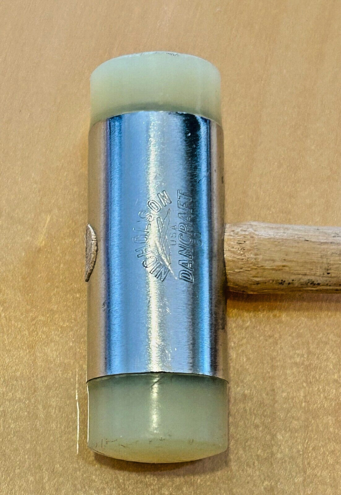 NICHOLSON DANCRAFT 50 NYLON FACE MALLET USA