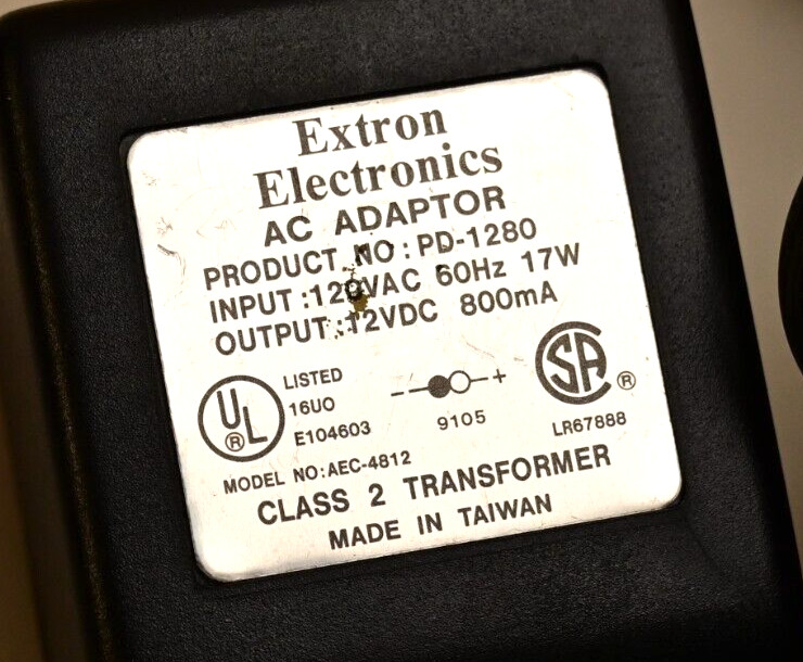 QTY 3 Extron RGB 118 Computer Video Interface for Projector RGB BNC