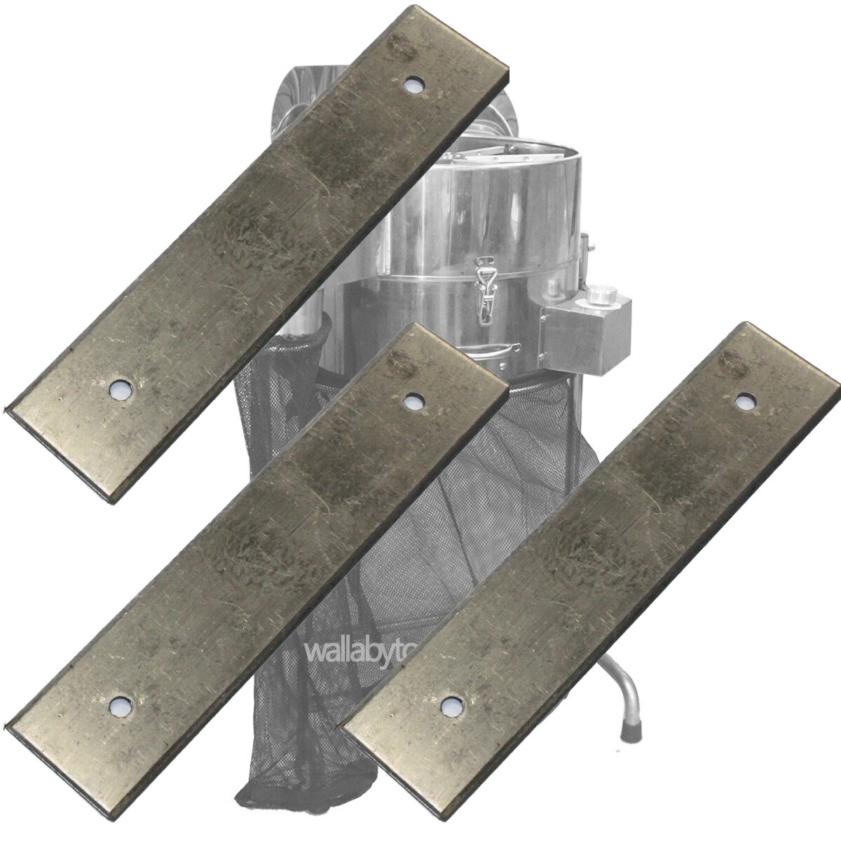 Replacement Blade for Hydroponic Triple Stainless Trimmer Leaf Bud Trim Reaper