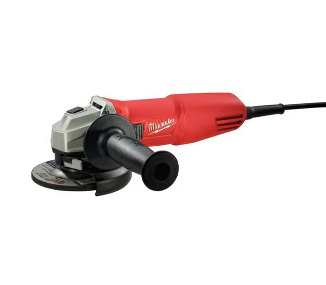 SALE! Milwaukee 6130-33 Angle Grinder: 7 A, 12,000 RPM Max, 4 1/2 in Wheel Dia