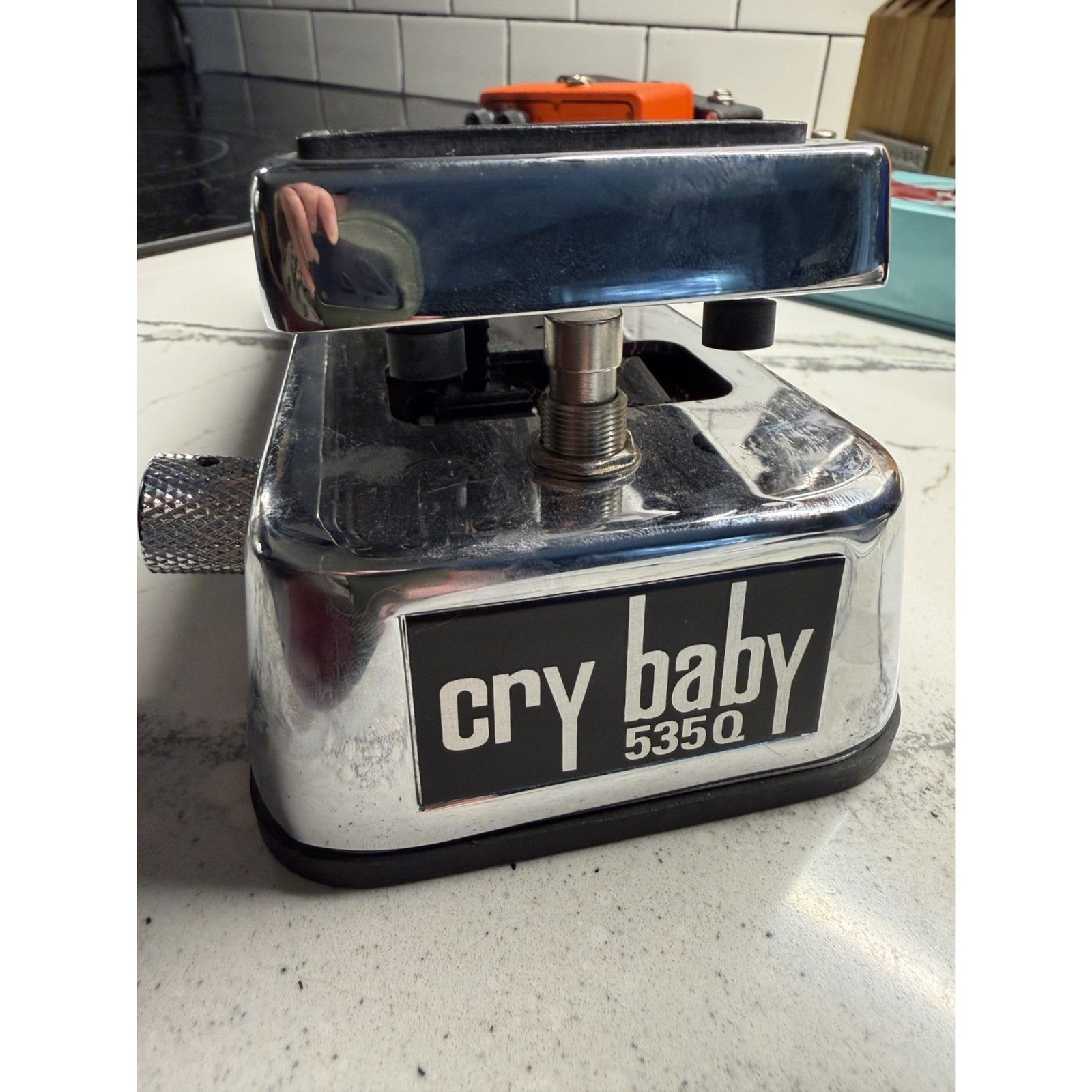 Dunlop Cry Baby 535Q Multi Wah Pedal Tested Working