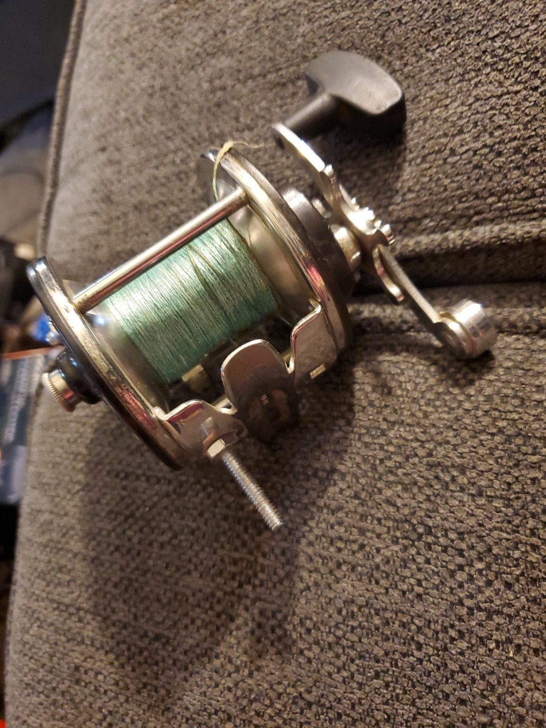 Vintage Penn 209 Level Wind Reel
