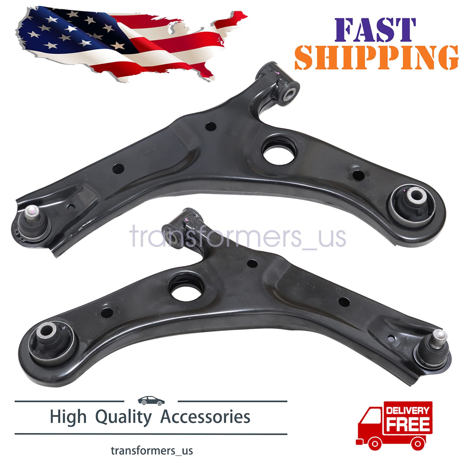 For NISSAN SENTRA 2020-2024 LH RH SIDE Front Lower Control Arm with ball joint