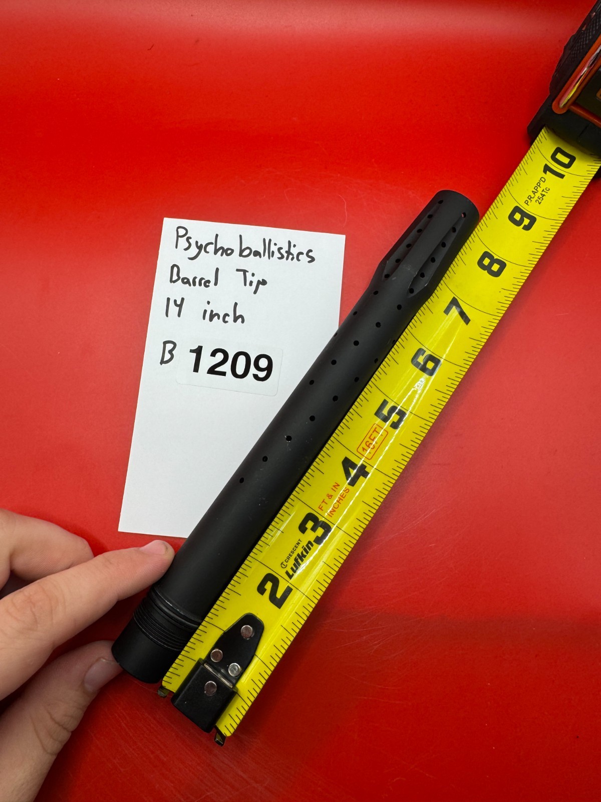 Psycho Ballistics Barrel Tip 14 inch