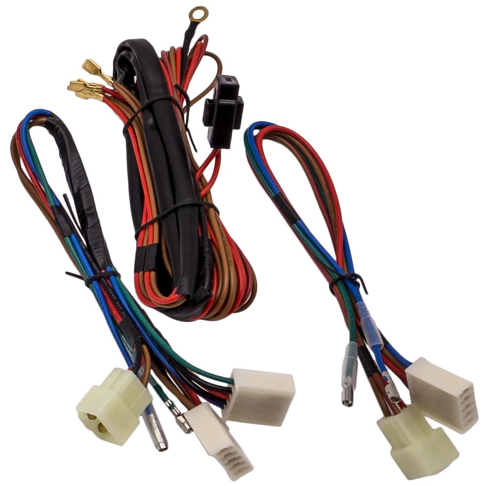 Universal Electric Power Window Lift Regulator Conversion Kit Left Right 12V DC