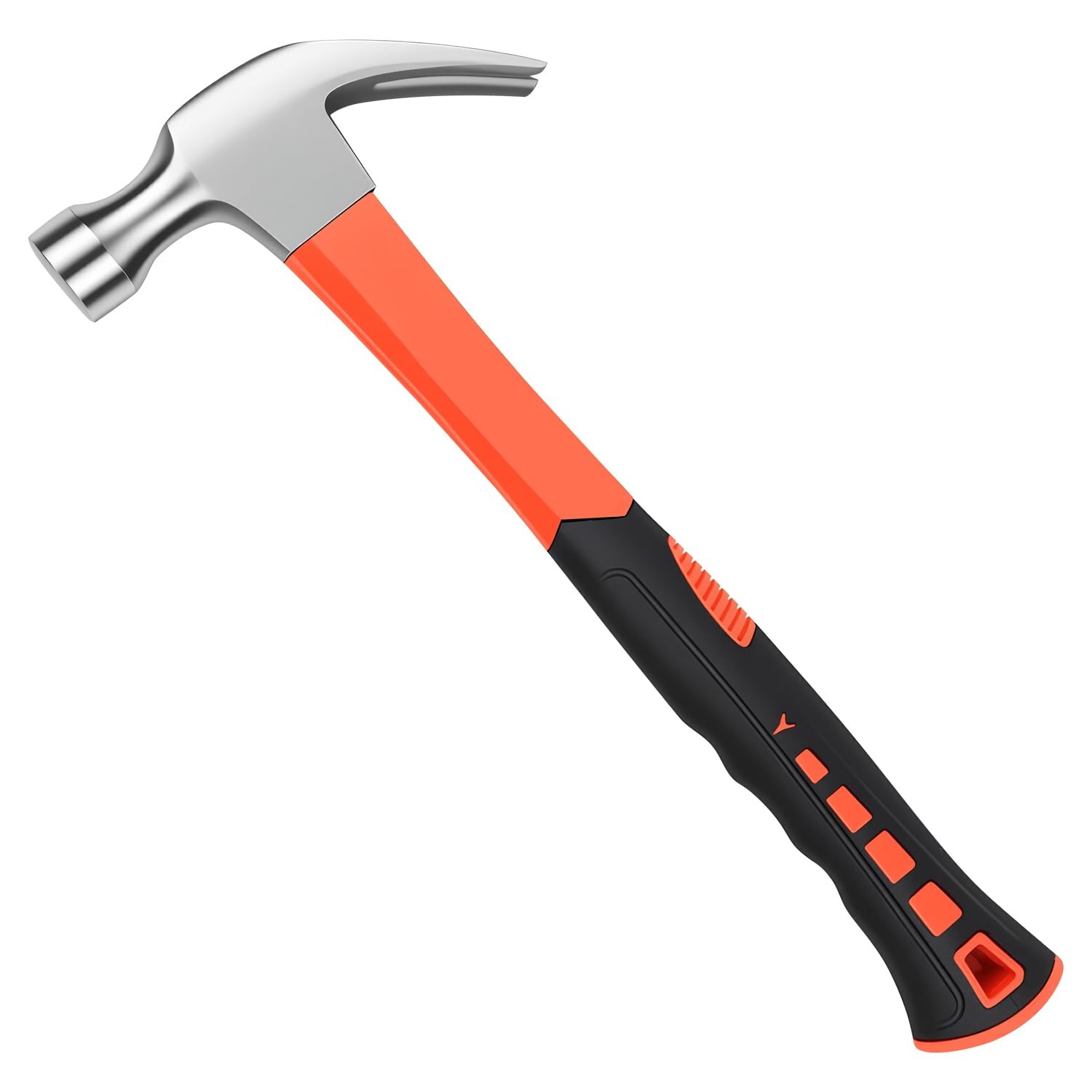 Framing Hammer Claw Camping Hammer Hammers with Smooth Face Long Handle Strai...
