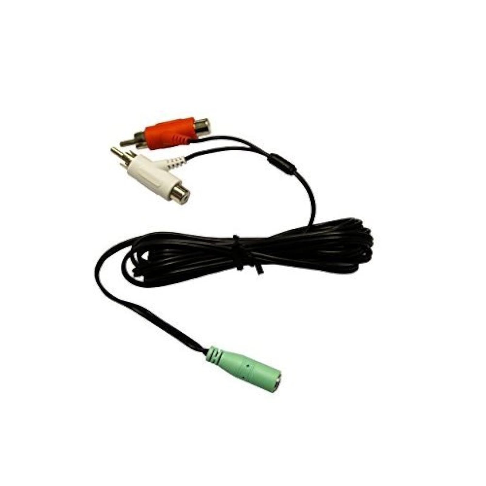 Lot Of 20 3.5MM Female RCA Y Splitter Cable For Turtle Beach Headphones Video Ga