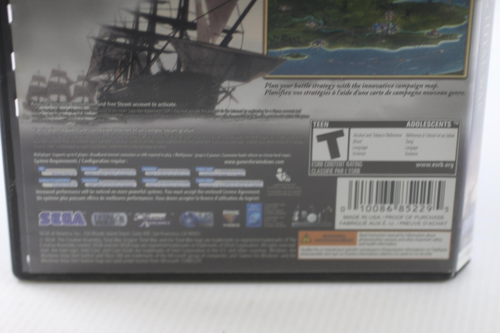 Empire: Total War PC DVD Game for Windows
