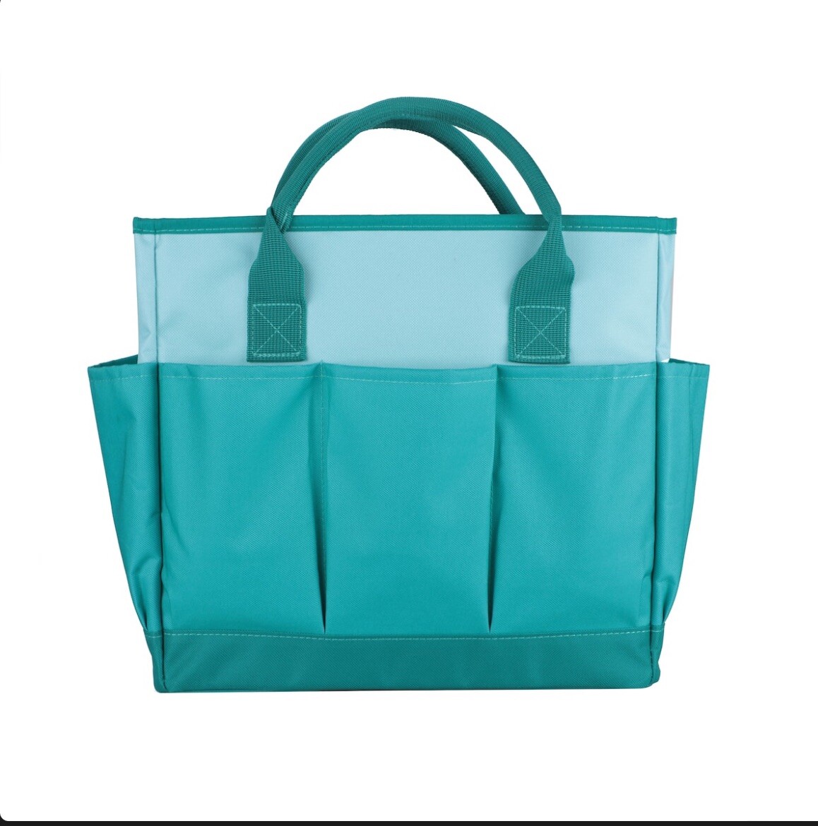 Craft And Art Organizer Storage Tote Large Compartments Pink Or Teal