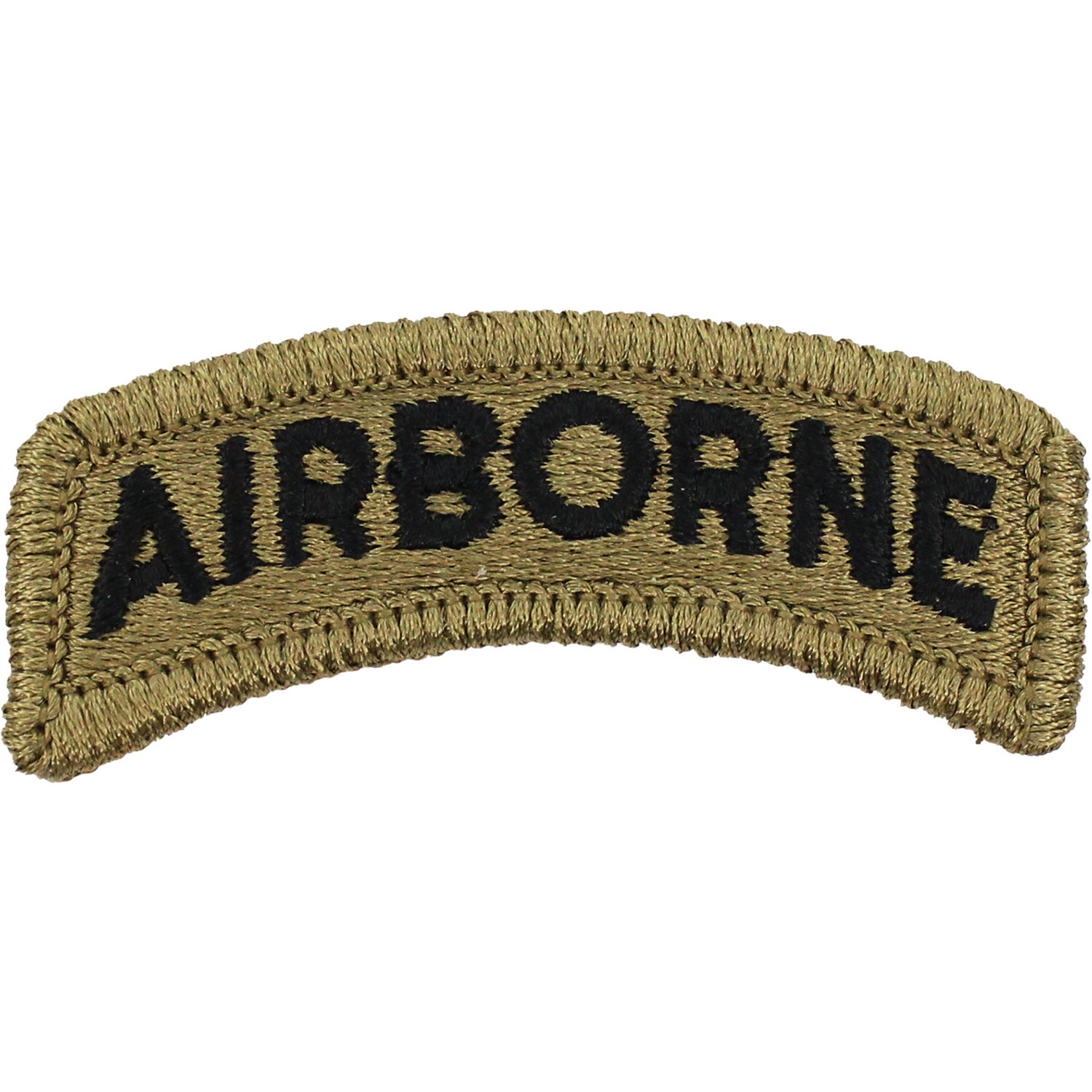 Army Airborne Tab Scorpion / OCP Patch With Hook Fastener P07CP