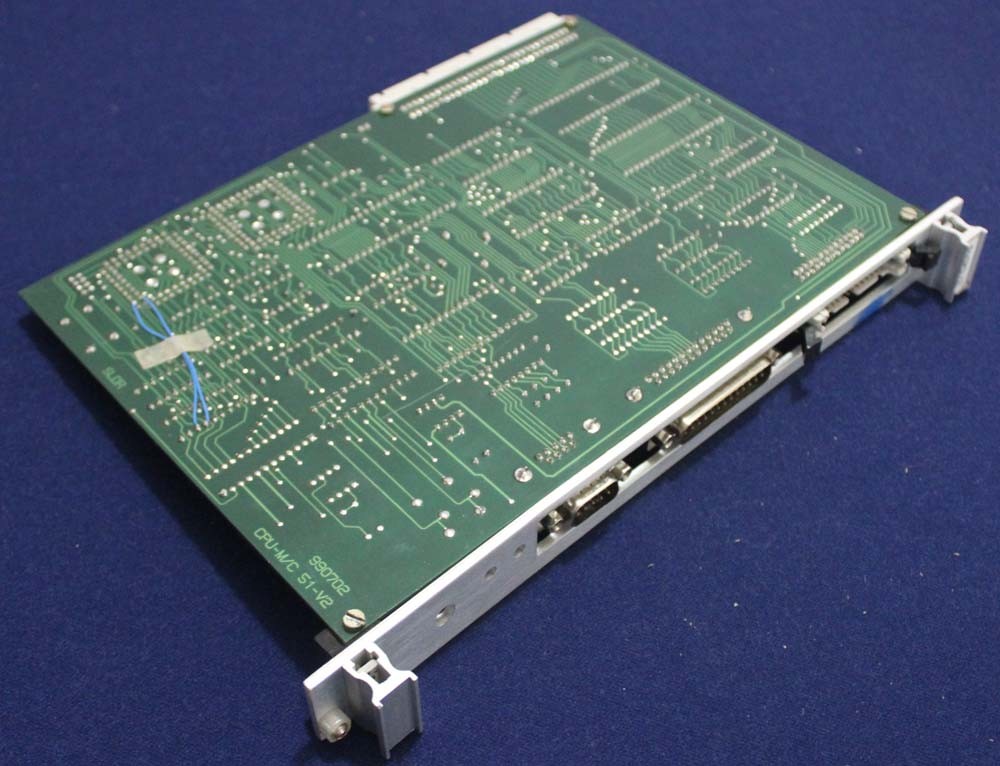 CPU-M/C 51-V2 990702 51CPU/2 CPU Card