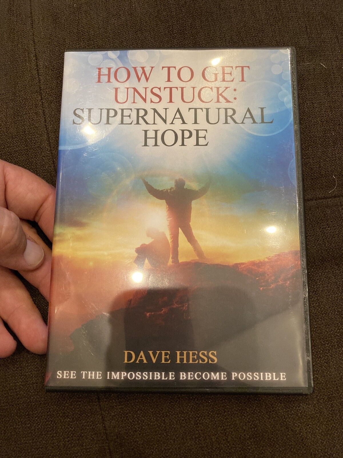 How To Get Unstuck: Supernatural Hope (4 CD Set) Dave Hess Christ Community