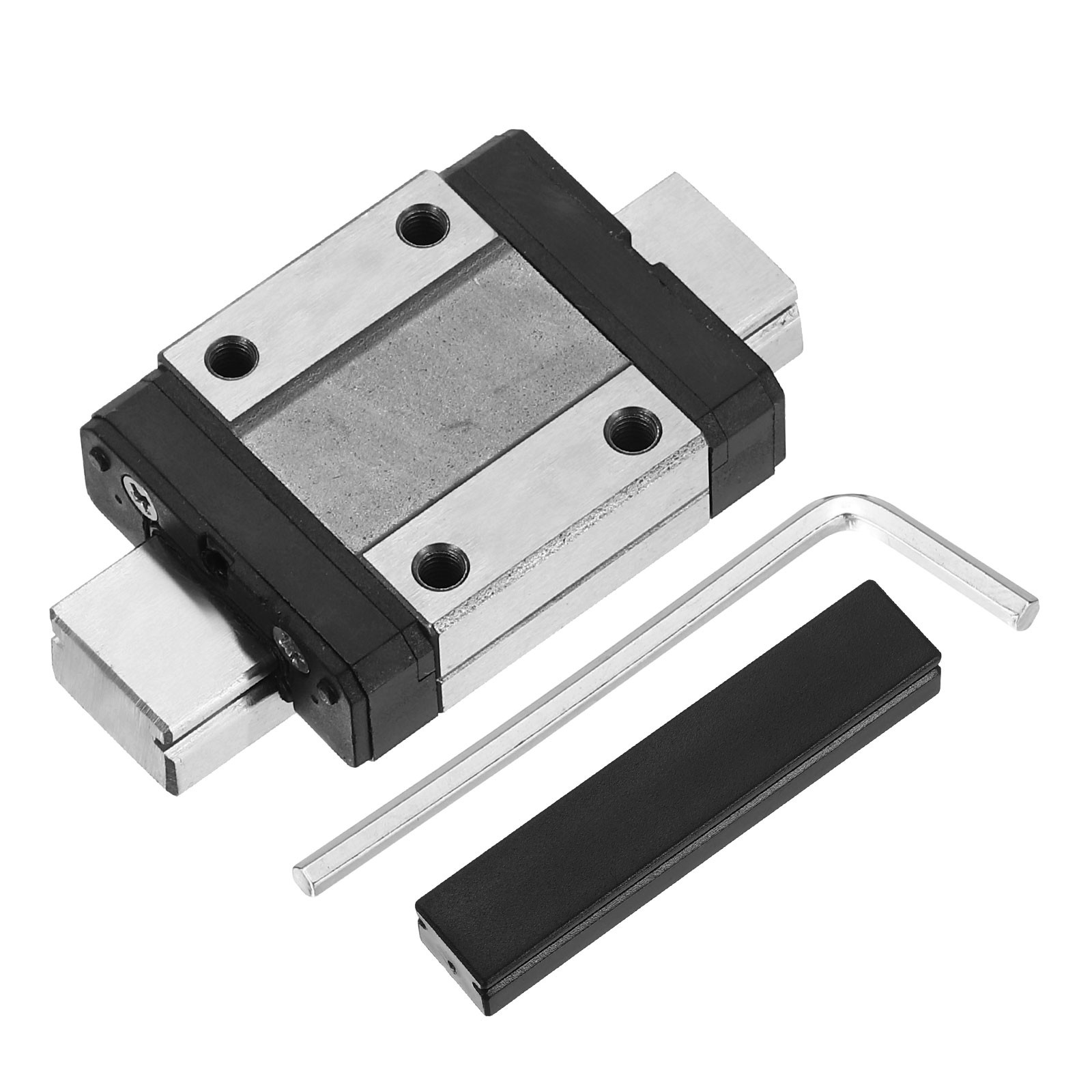 MGN12C 50mm Linear Sliding Rail Guide and MGN12C Sliding Carriage Block, Wrench