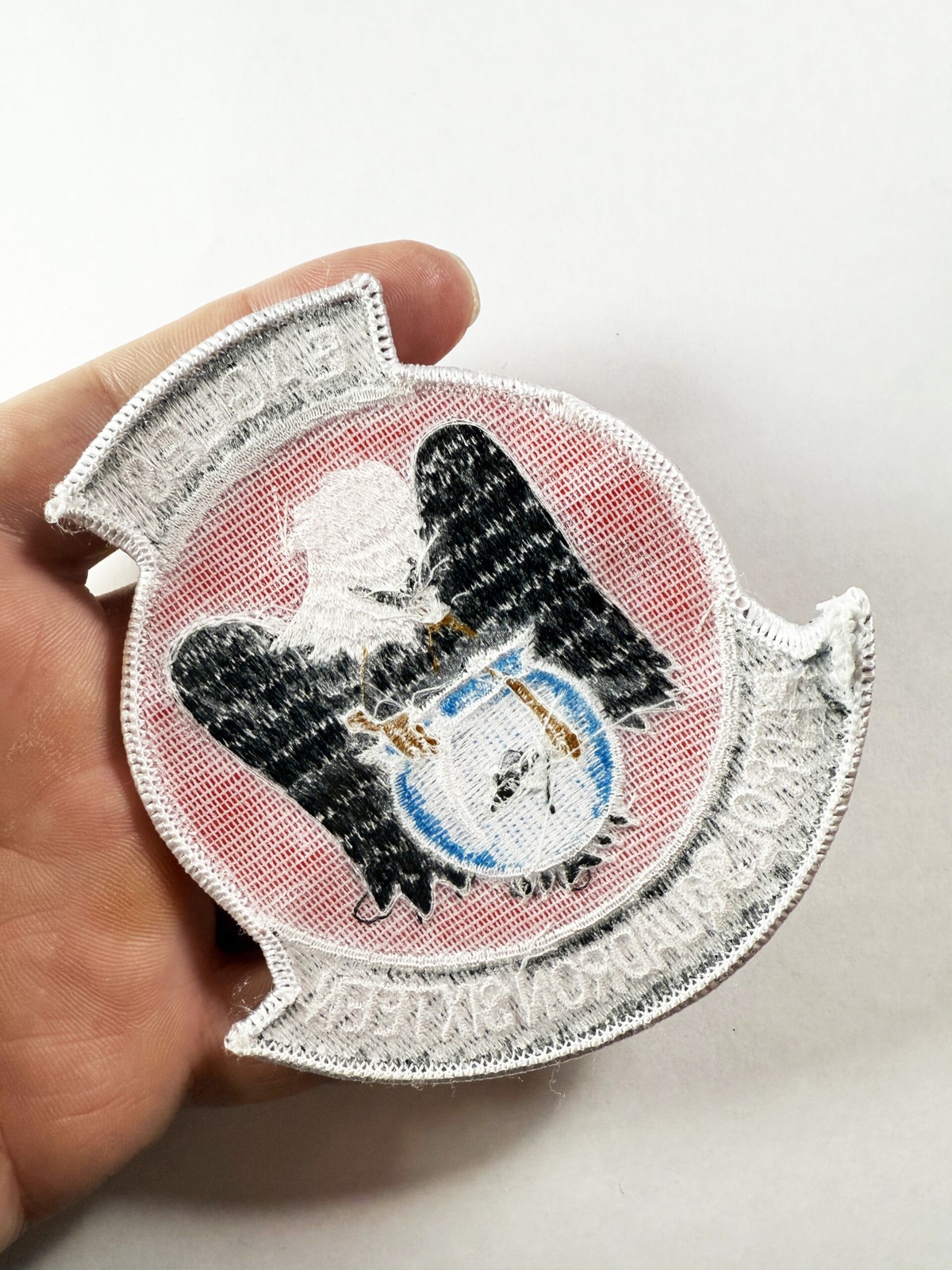 VP-16 War Eagles Squadron Patch – Iron On/ Sew On, Embroidered, 4 Inch