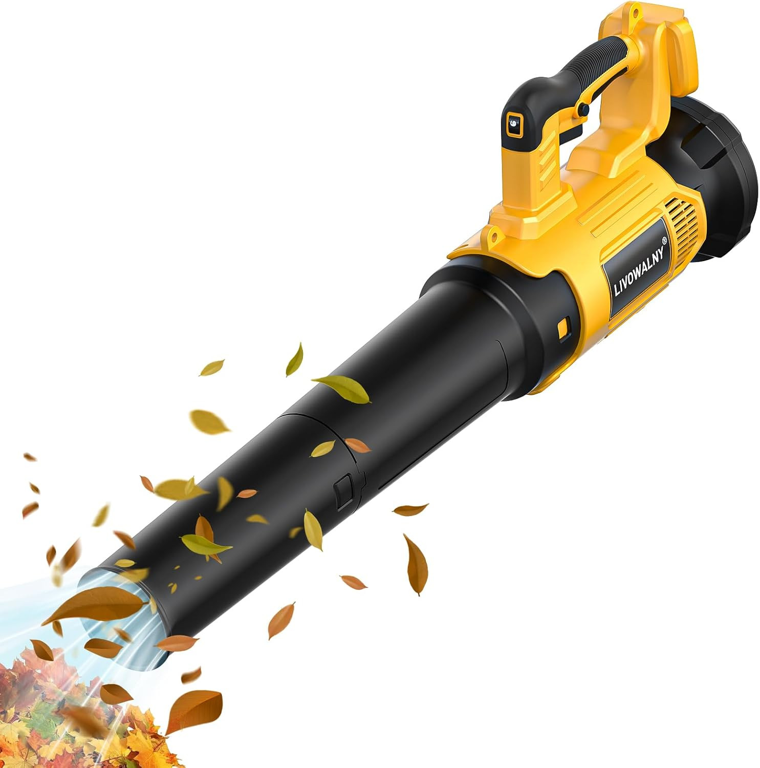 Cordless Leaf Blower Compatible with Dewalt 20V Battery, Electric Leaf Blowers w