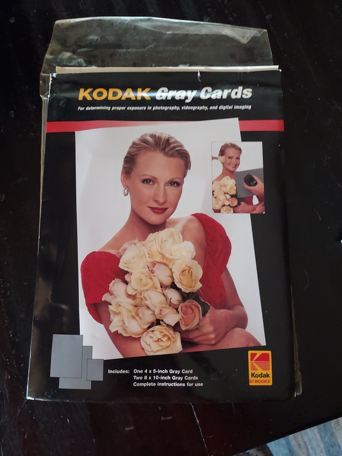 Vintage 1999 Kodak Grey Cards For Film And Digital Photography Exposure Tool