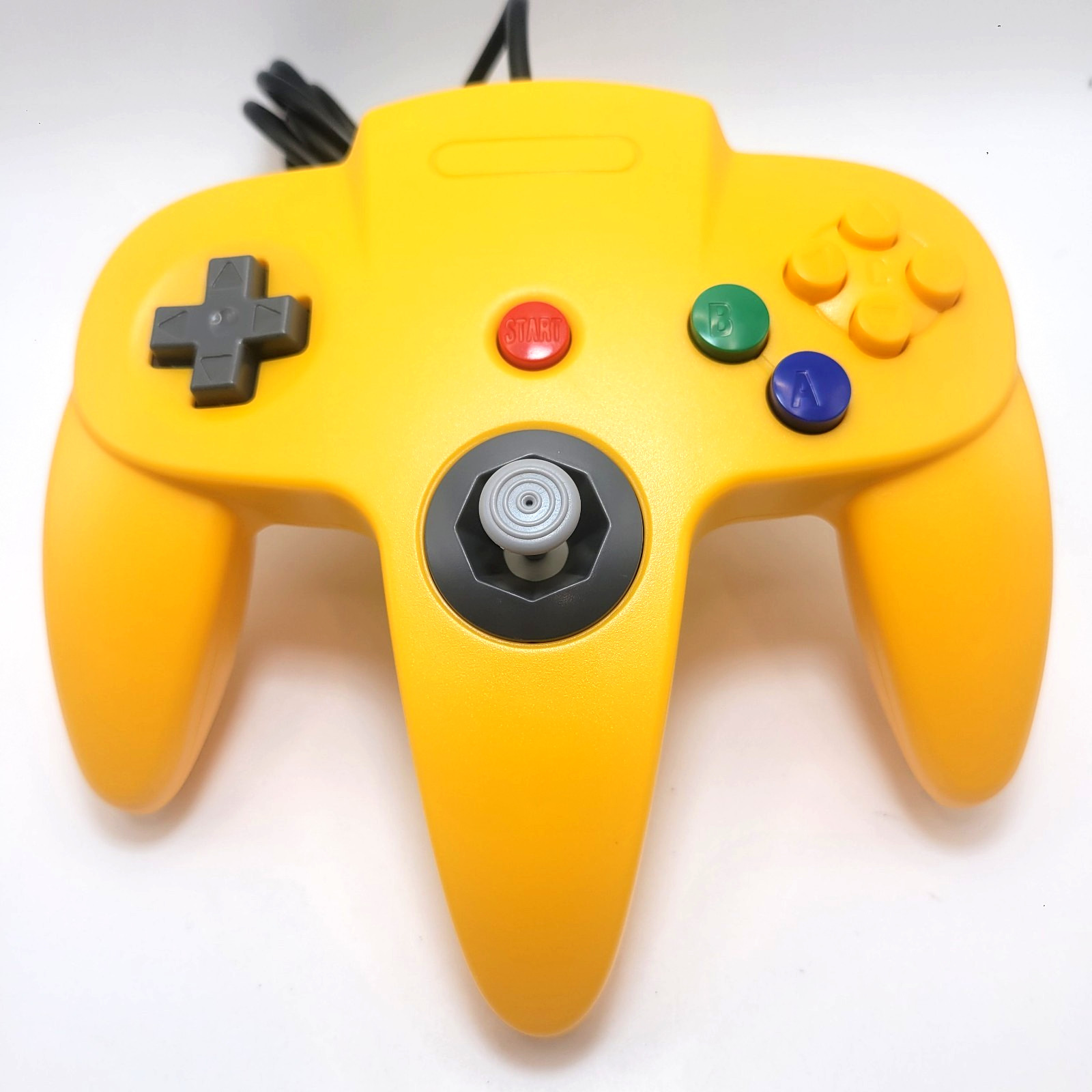 Nintendo 64 Wired Controller for N64 - TeknoGame® - Yellow - NEW IN BOX!