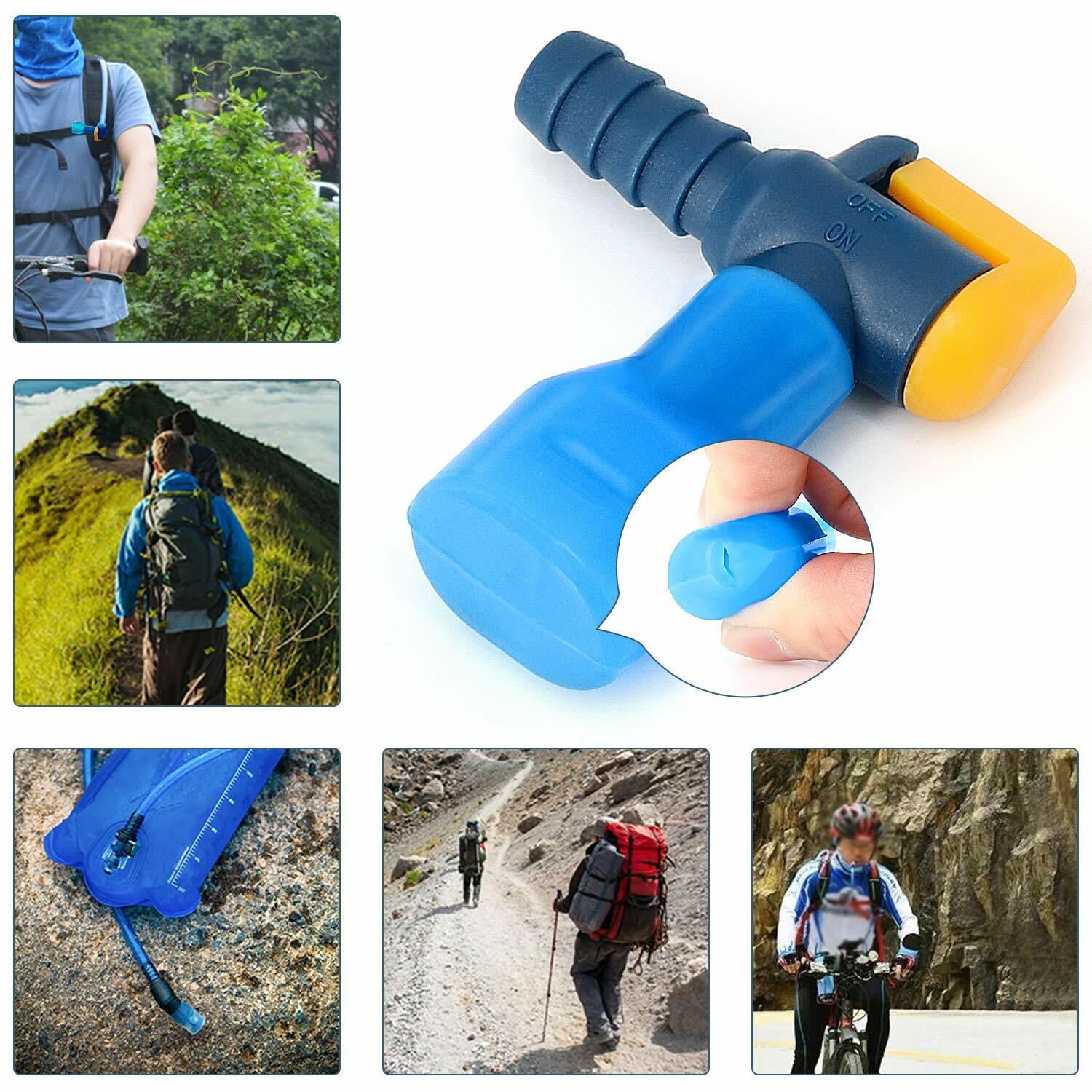 Replacement Bite Valve For Hydration Pack For Camelbak Camelback Mouthpiece CW