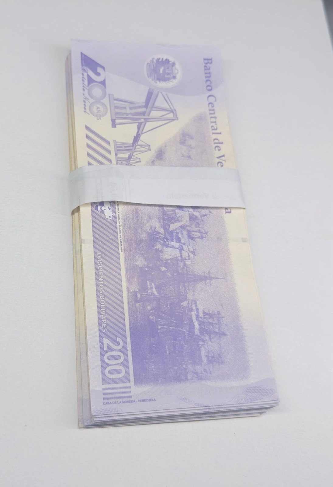 VENEZUELA 200 DIGITALES qty 100 CIR 2023 200 million Bolivar Bundle USA SELLER