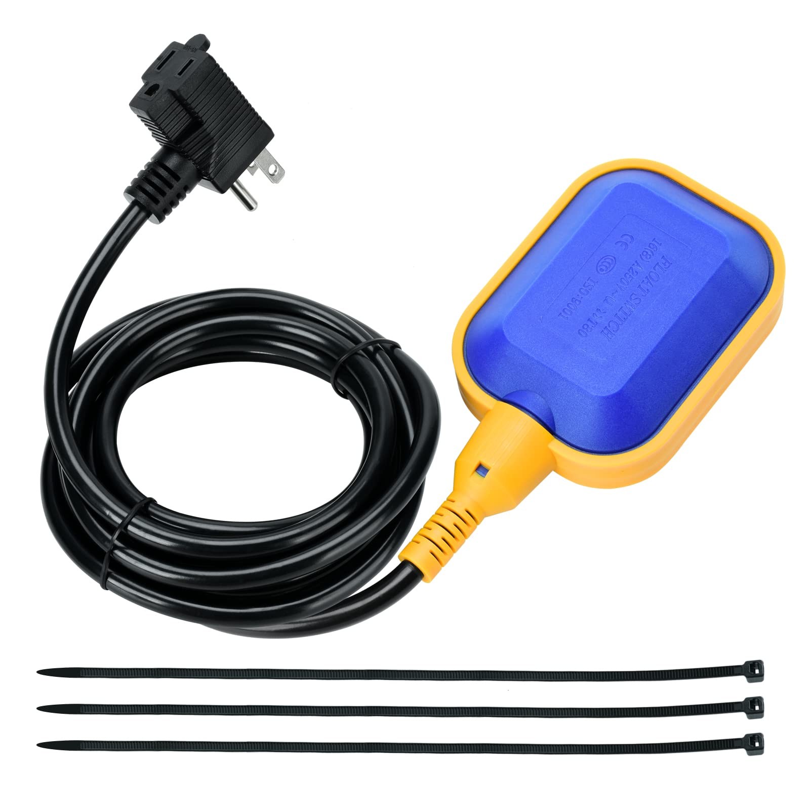 Float Switch for Sump Pump, Briidea Tethered Water Tank...