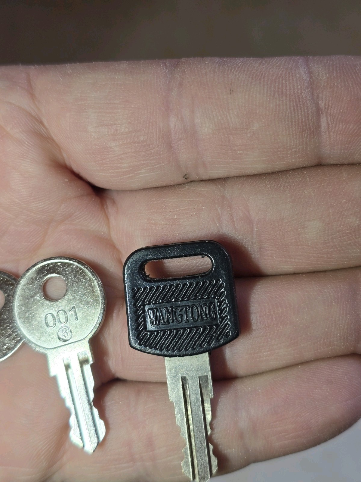 Wangtong 001 Key