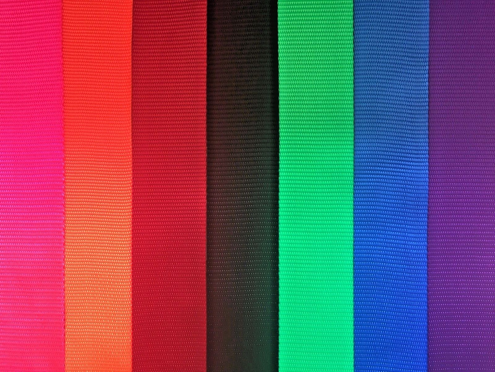 2 Inch Nylon Webbing 2" width strap 1 Yard
