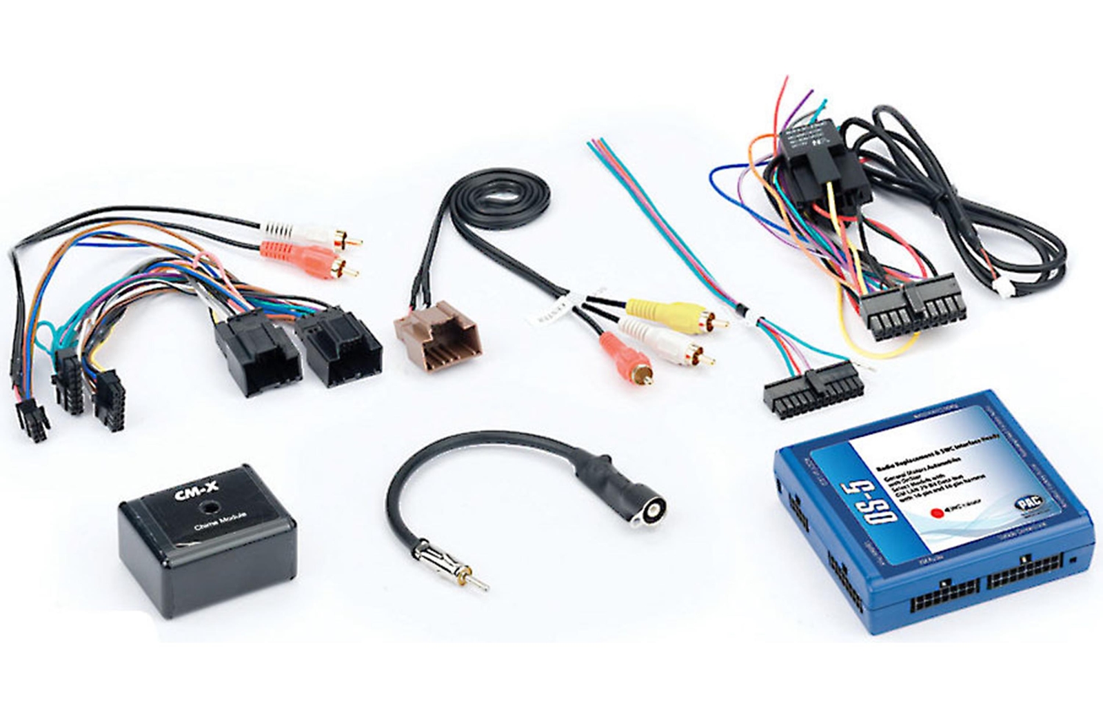 PAC OS-5 Radio Replacement Interface Harness for Select GM Vehicles Bose OnStar