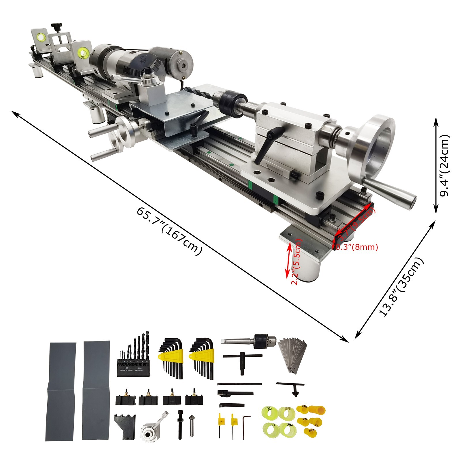 Dual-card Billiards Rod Trimmer Aluminum Alloy Billiard Cue Repair Machine 110V