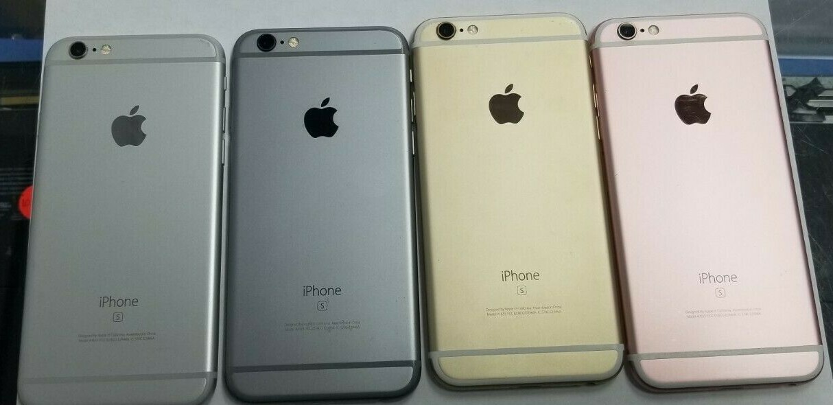 Original Apple iPhone 6s Back Housing