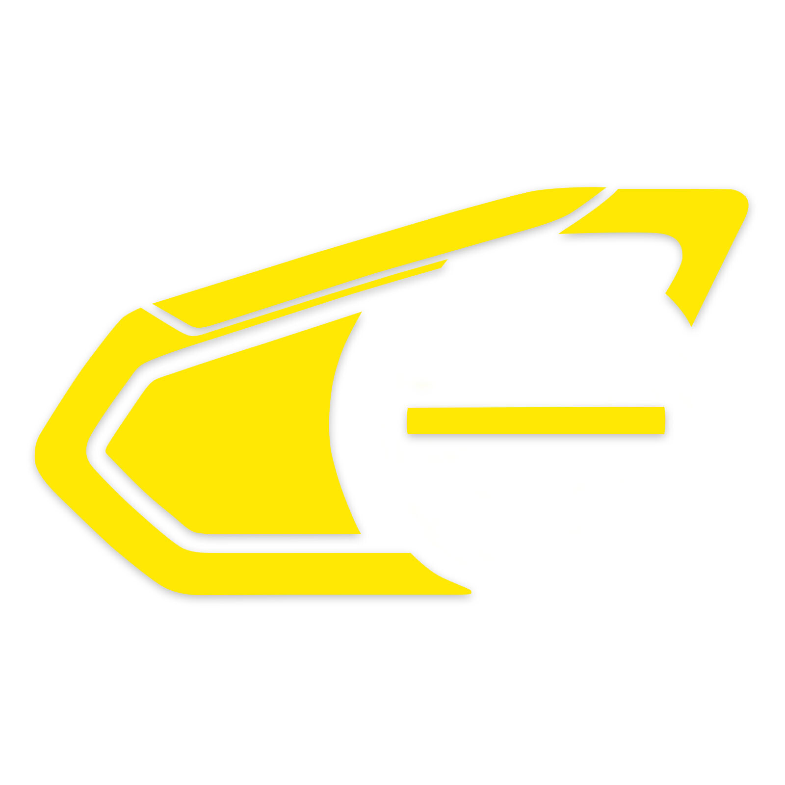 Yellow Device Surface Sticker For SENA 50S Intercom x1