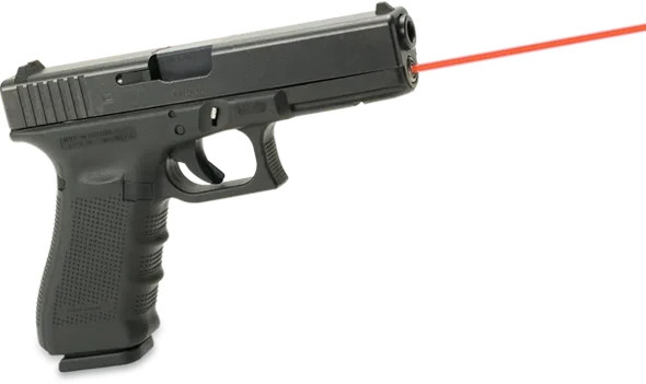 NEW LaserMax Guide Rod Internal Red Laser Glock 17 Gen4 LMS-G4-17