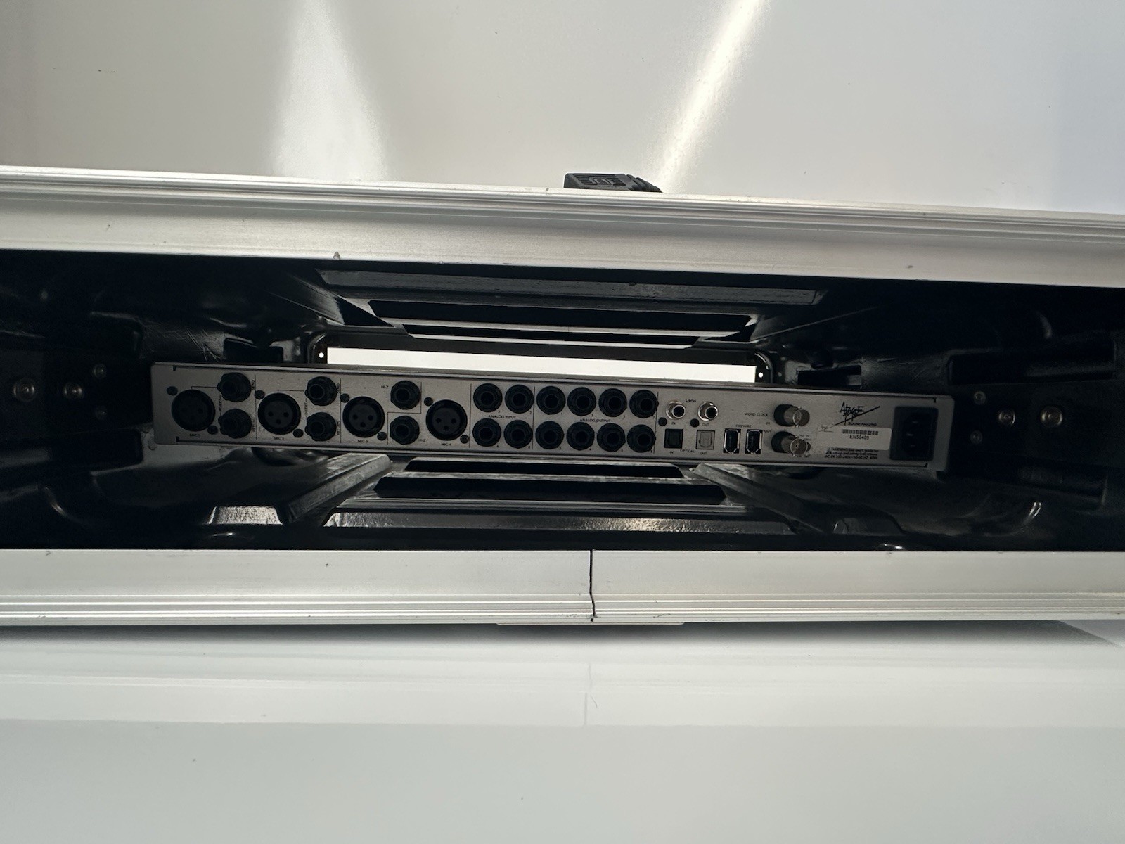 Apogee Ensemble FireWire Audio Interface w/ CNB Rack Case Tested