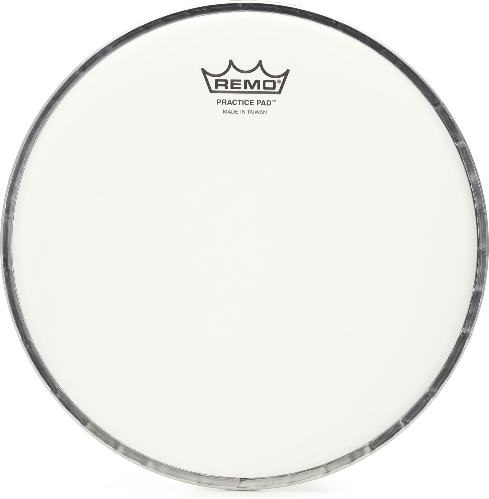 Remo Practice Pad Drumhead - 8 inch - Ambassador - Coated