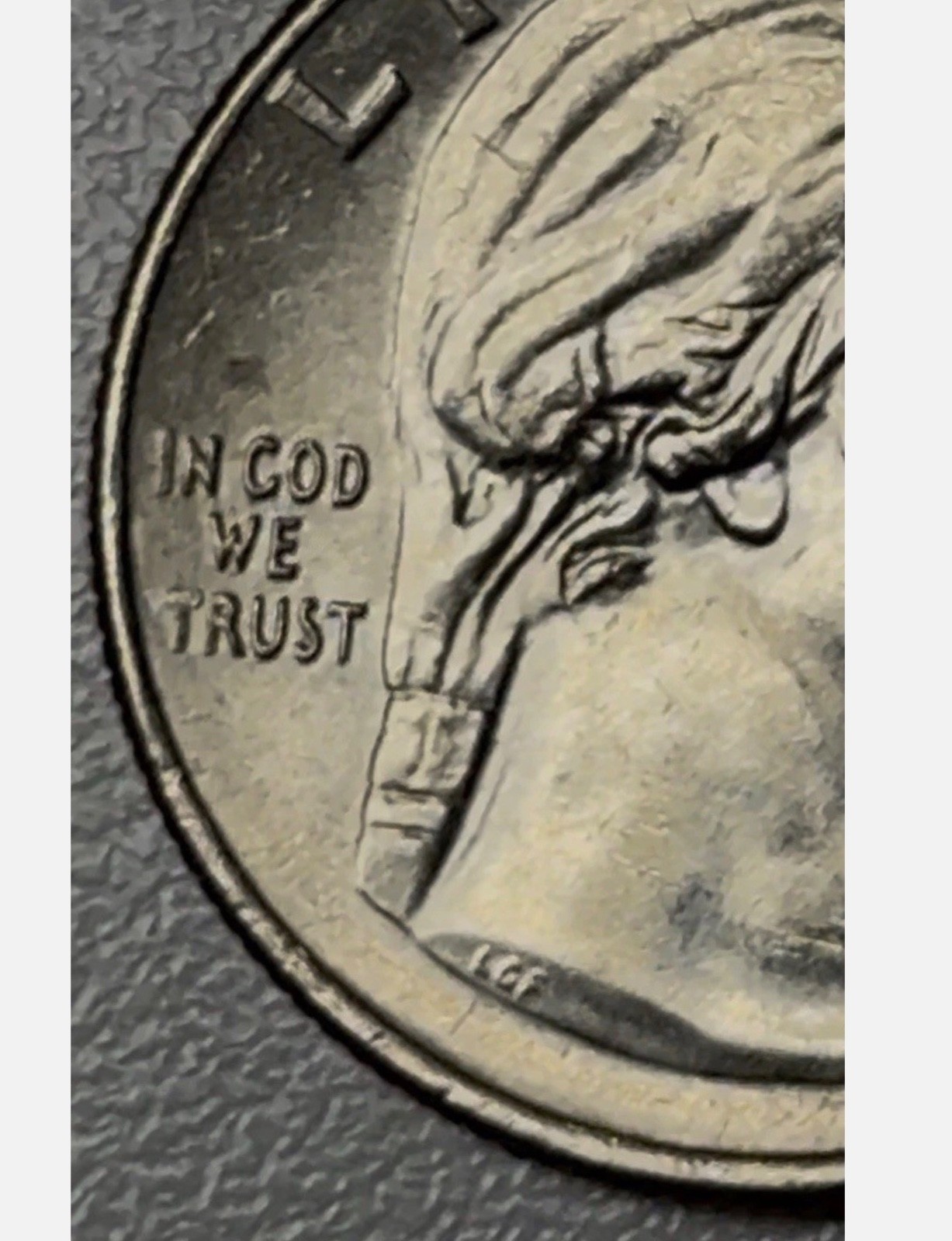 2022 - P Voto Para La Mujer Quarter. ERROR RARE, Famous American Women