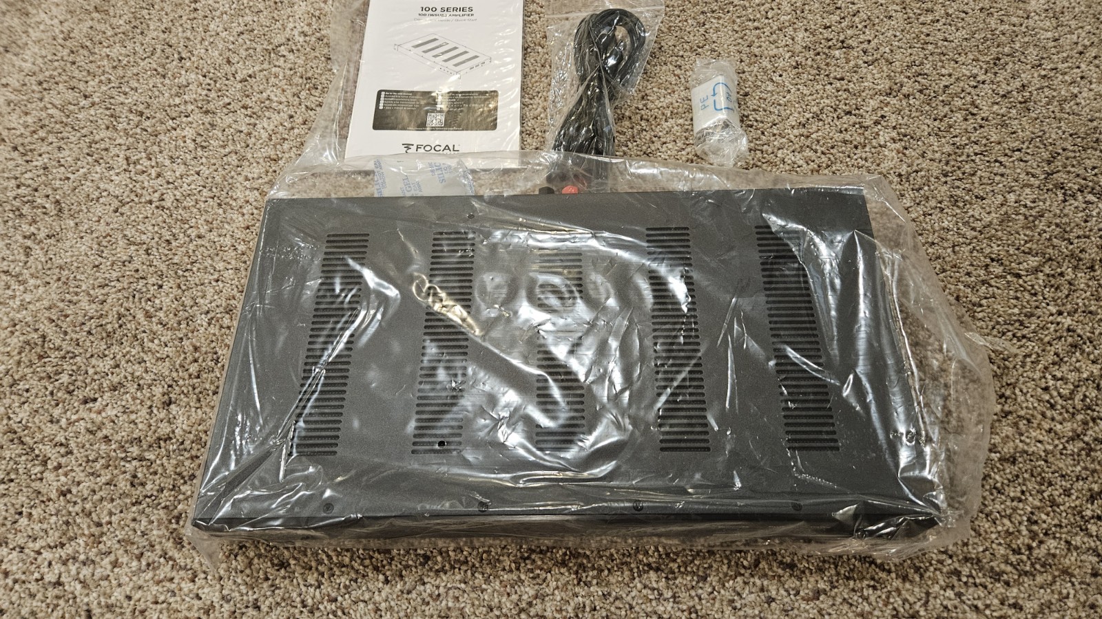 Focal IWSUB8 bass amplifier IW SUB 8