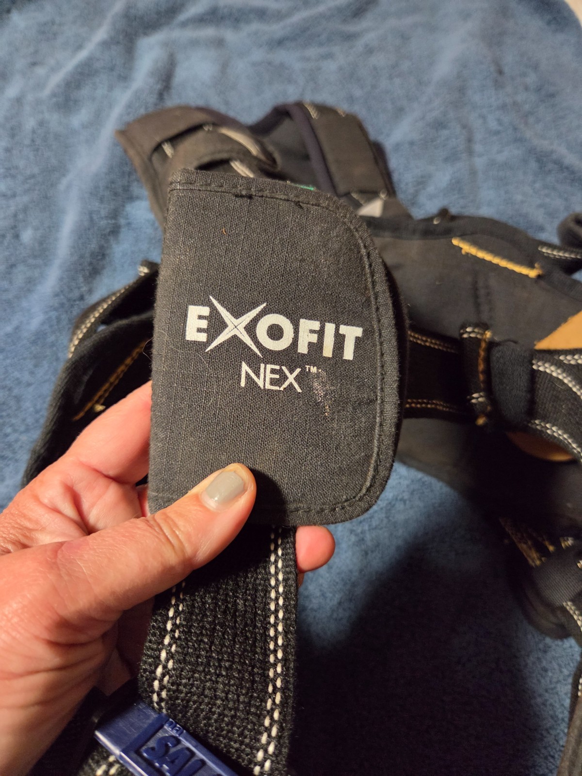 exofit harness size large